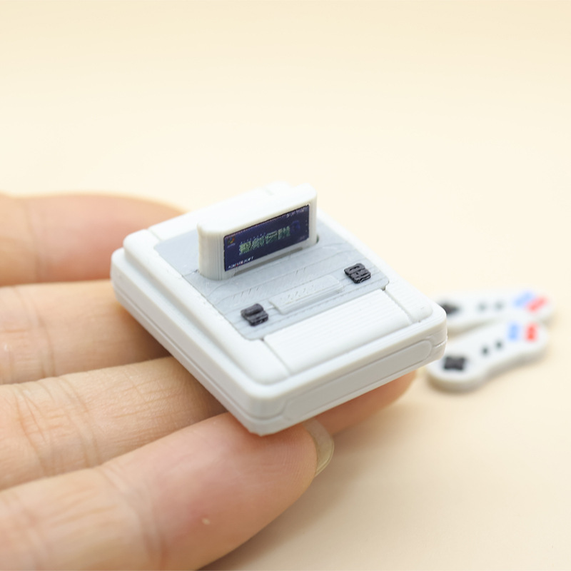 Retro Gaming Setup - 1set Dollhouse Mini Retro Game Console