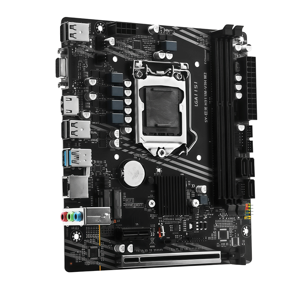 Intel Cpu Core I5 - SOYO H311 Game Motherboard Intel LGA
