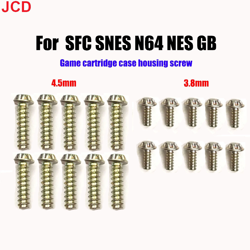 Game Cartridge Case - JCD 10pcs 3.8mm 4.5mm Security Bit