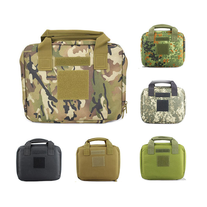 Game Cartridge Case - 25X20CM HandGun Pistol Carry Case Bag