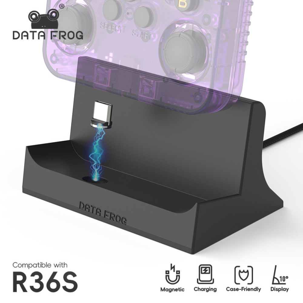 Retro Gaming R36S - R36S Gaming Console Magnetic Charging Base