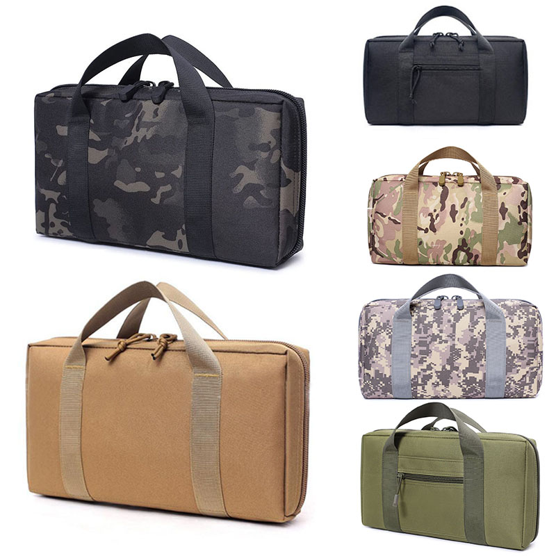 Game Cartridge Case - Tactical Pistol Gun Bag Case for