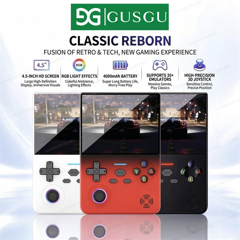 Retro Gaming On Linux - GUSGU H7 Open Source Retro Game