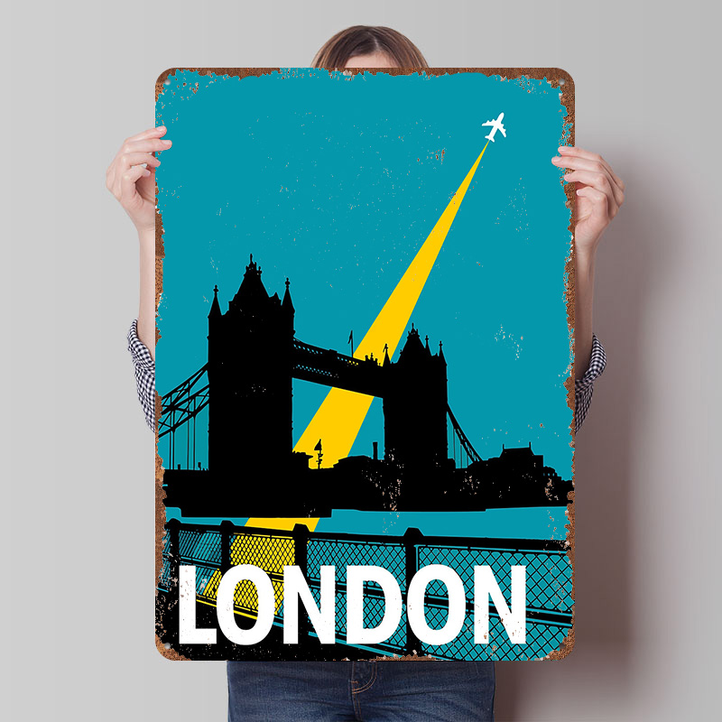 Retro Gaming In London - London Travel With Tower Bridge Metal