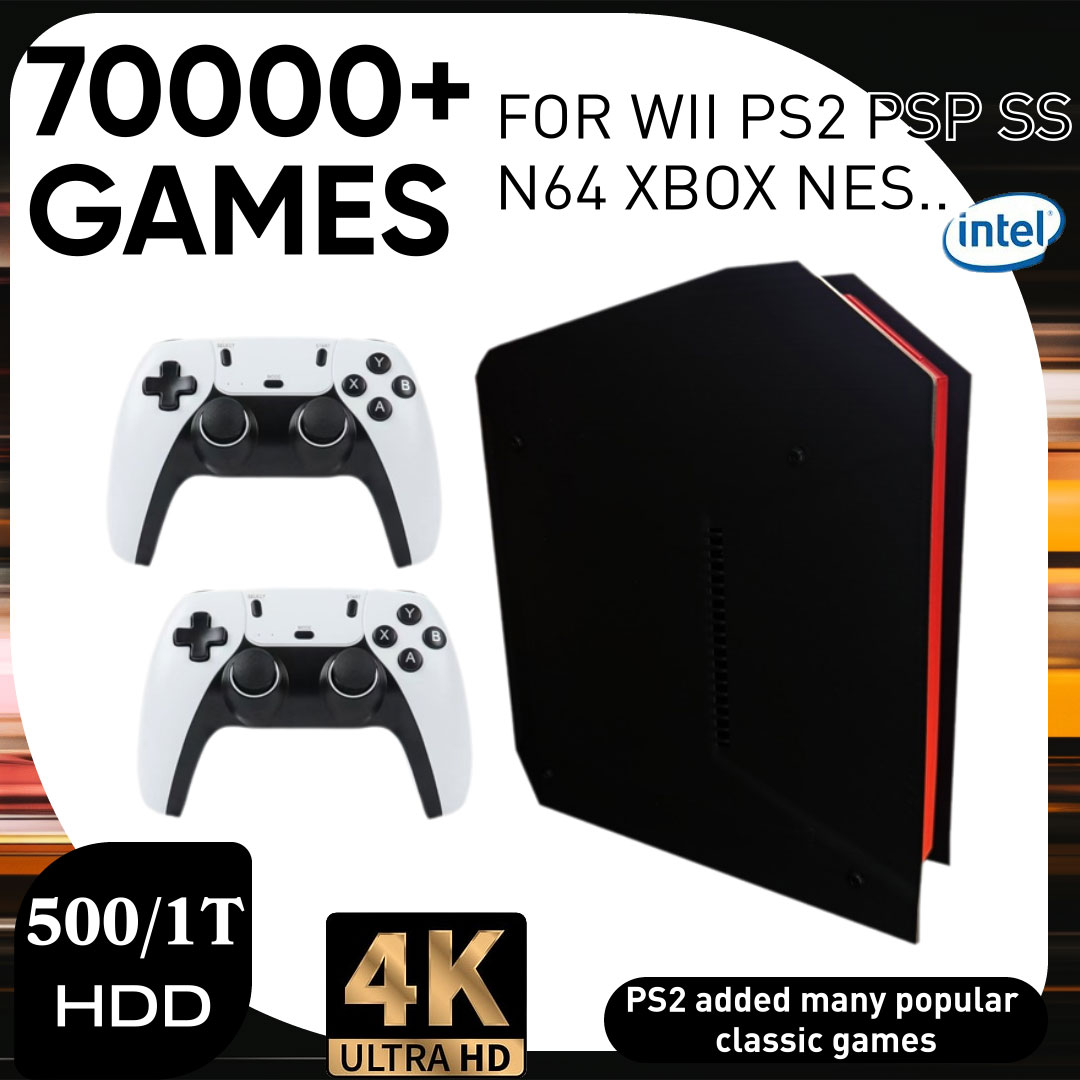 Retro Gaming Ps2 - X4 Retro Video Game Console With