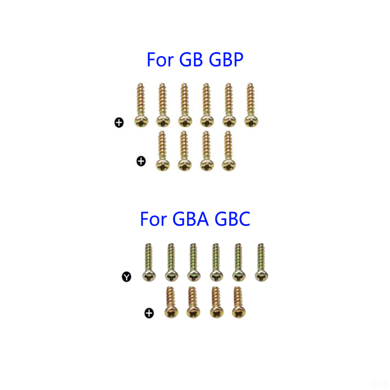 Game Cartridge Case - 1Set (10PCS) For Gameboy Advance Color