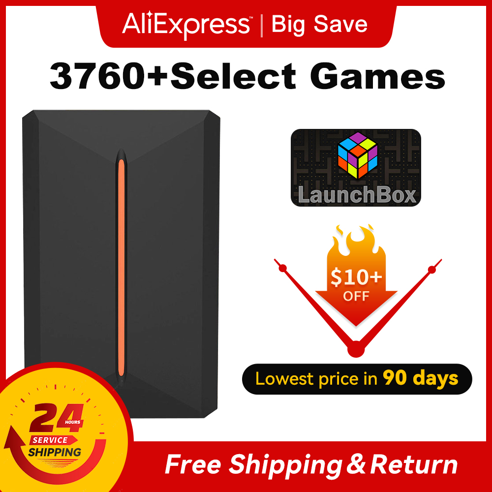 Retro Gaming Ps2 - 3760+ 3D/AAA Games for PS4/PS3/PS2/Switch/WII/WIIU/N64/DC Etc