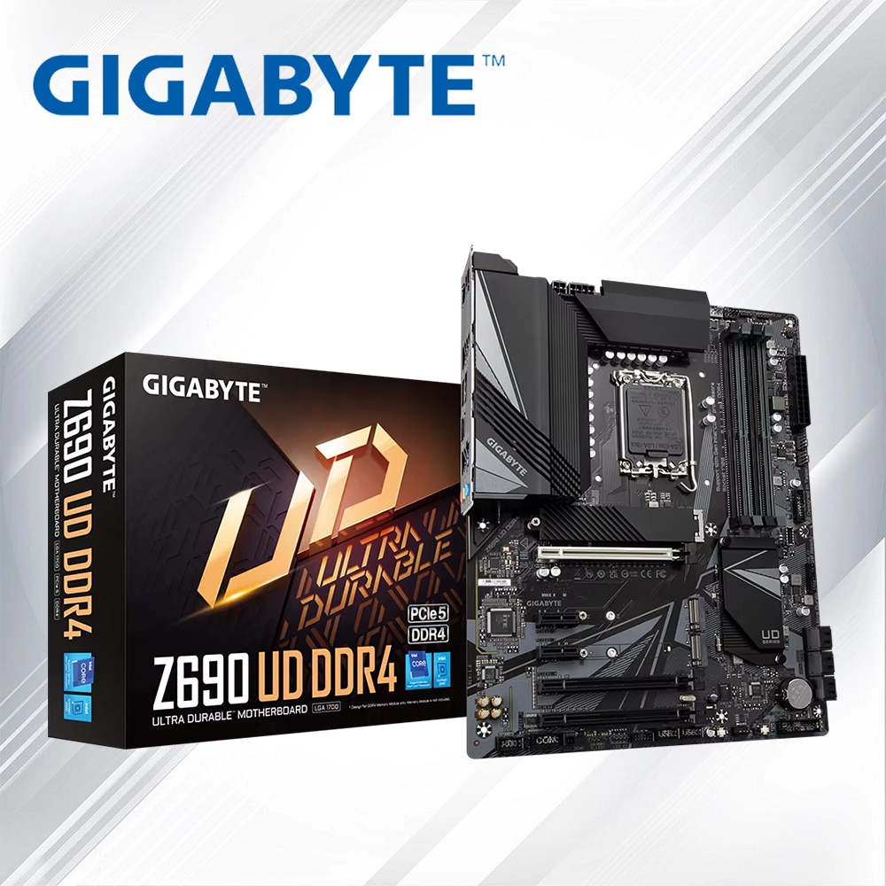 Intel Cpu Core I5 - Gigabyte Motherboard Z690 UD DDR4 V2