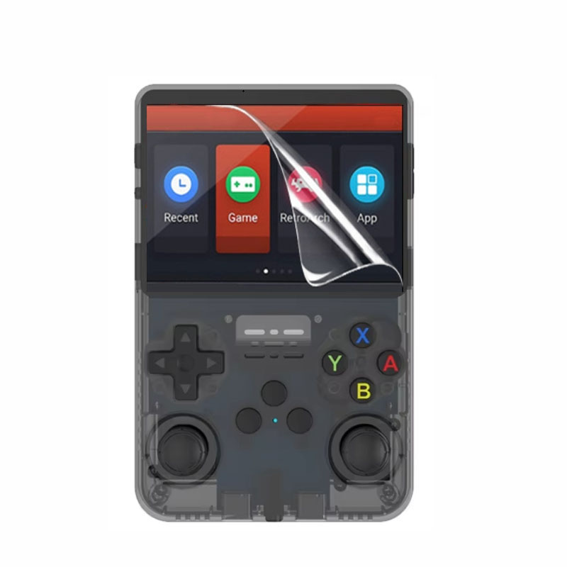 Retro Gaming R36S - 3pcs TPU Soft Film Screen Protector