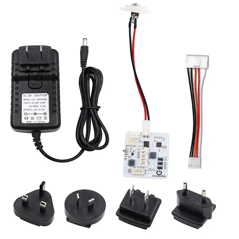 Retro Gaming Setup - Refresh V2.1 SaturnPSU Power Supply 12V