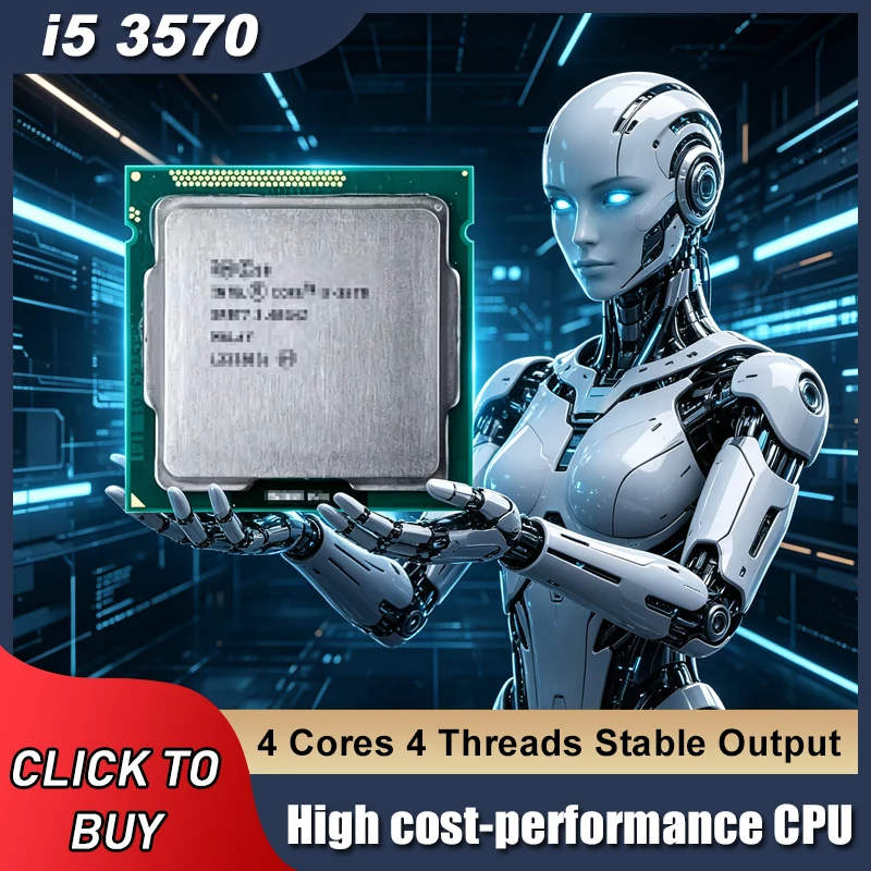 Intel Cpu Core I5 - For Intel Core i5 3570 Processor
