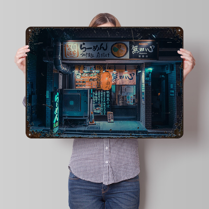 Cyberpunk Ramen Gion Kyoto Met - Retro Gaming Kyoto ulasan dan harga