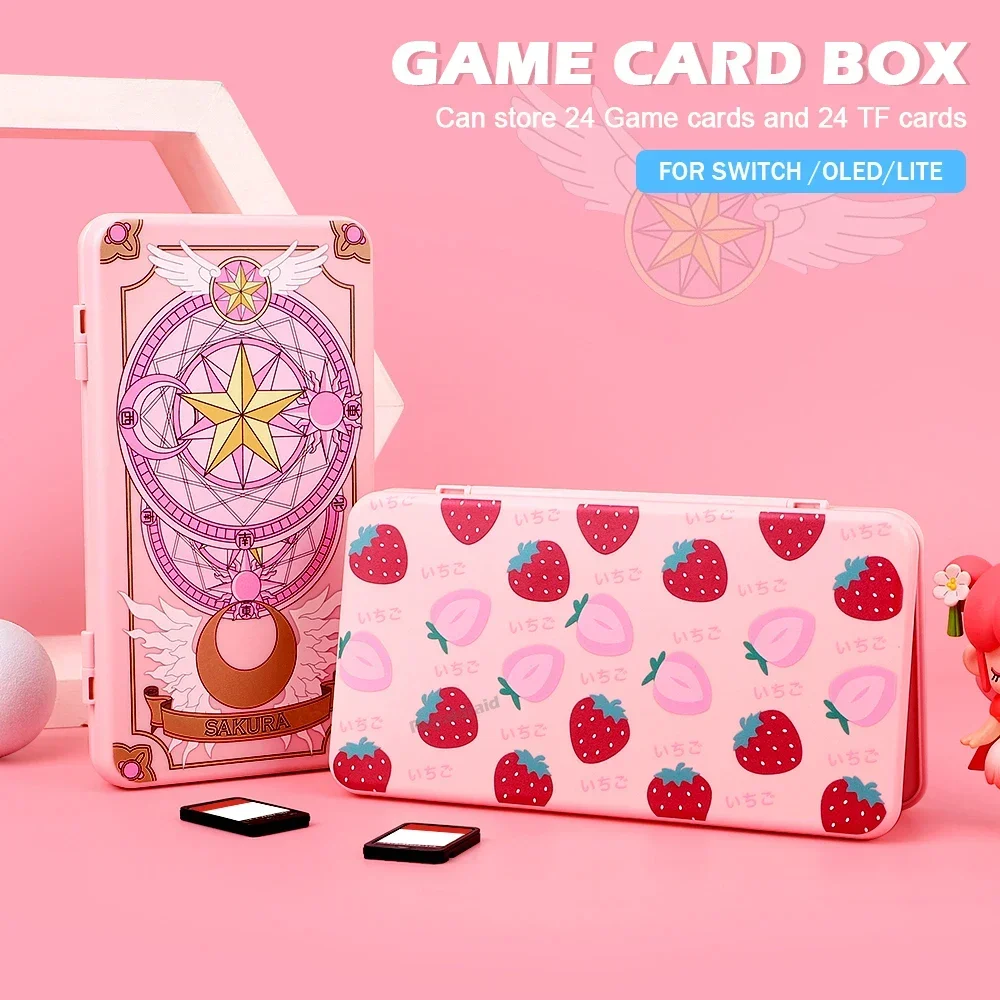 NEW 24in1 Game Card Case Holde - Game Cartridge Case ulasan dan harga
