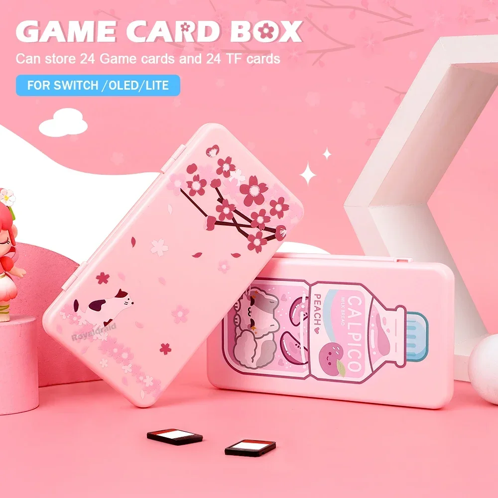 NEW 24in1 Game Card Case Holde - Game Cartridge Case ulasan dan harga