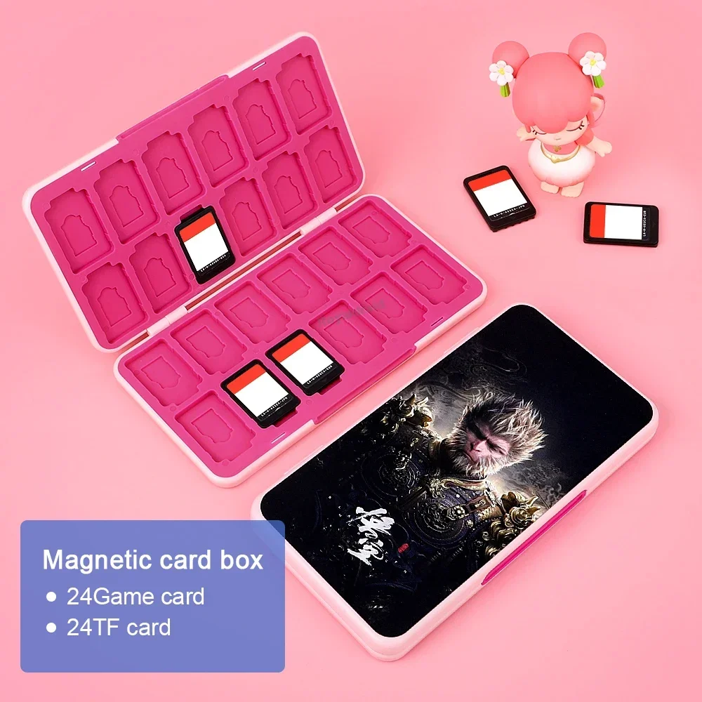 NEW 24in1 Game Card Case Holde - Game Cartridge Case ulasan dan harga
