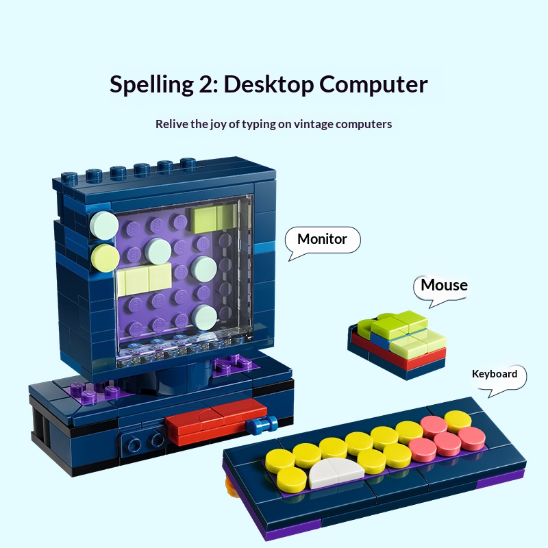 LEGO Creator 3in1 Building Blo - Retro Gaming Setup ulasan dan harga