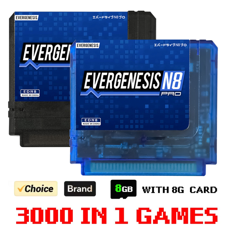 3000 in 1 Game Card ED N8 Pro  - Retro Gaming Setup ulasan dan harga