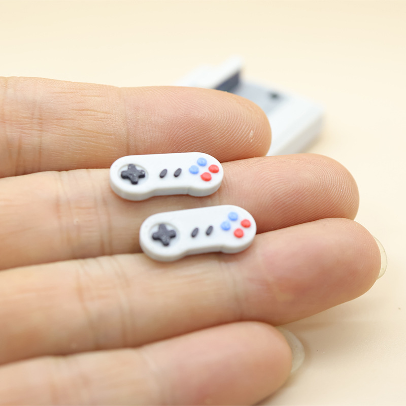 1set Dollhouse Mini Retro Game - Retro Gaming Setup ulasan dan harga
