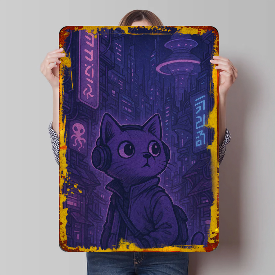 Gaming Pattern Metal Wall Art  - Retro Gaming Gift Ideas ulasan dan harga