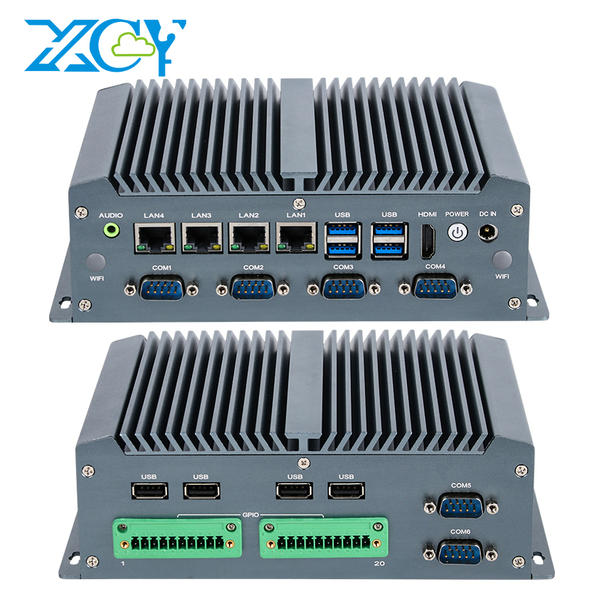 XCY X77 Fanless Industrial Min - Intel Cpu Core I5 ulasan dan harga