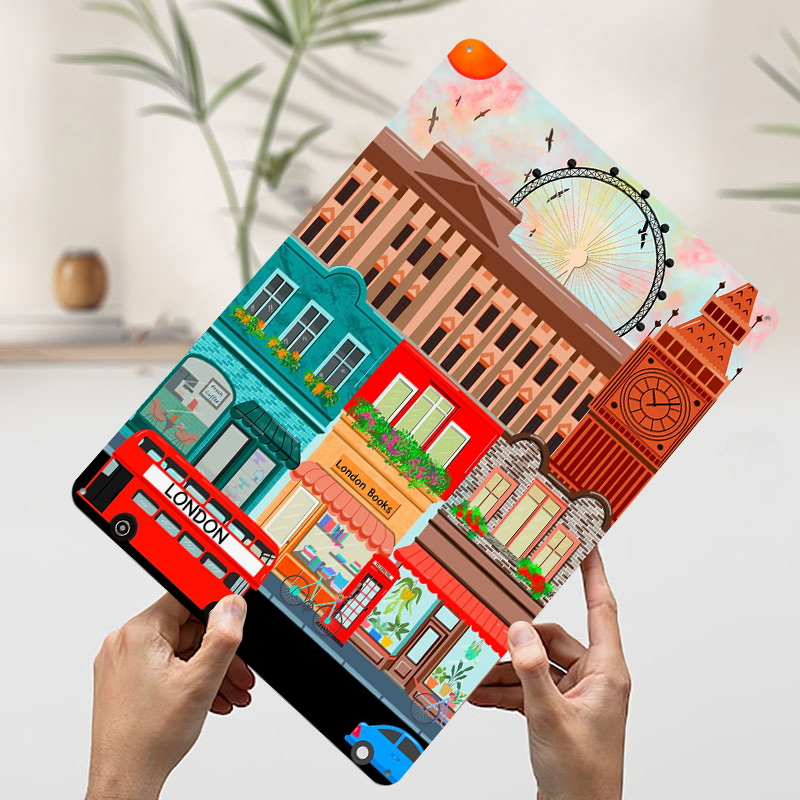 London Travel Tinplate Poster  - Retro Gaming In London ulasan dan harga