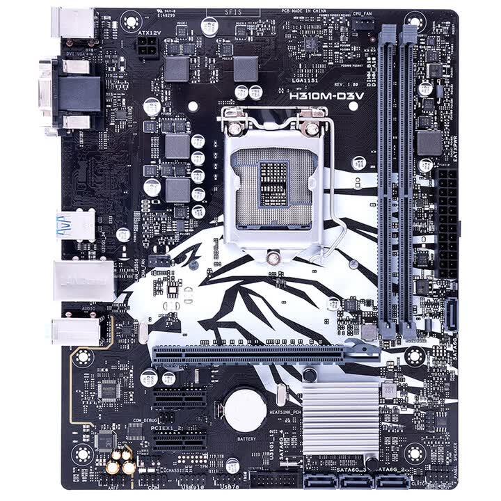 H310M-D3V Motherboard Intel H3 - Intel Cpu Core I5 ulasan dan harga