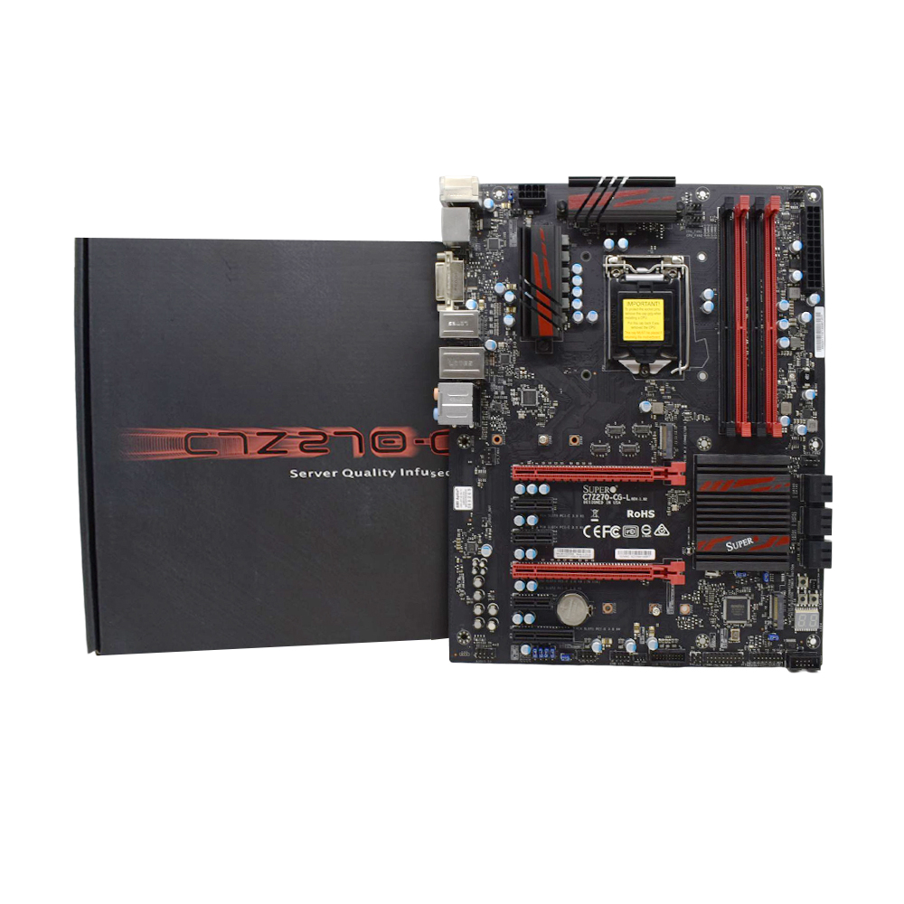 Supermicro Brand New C7Z270-CG - Intel Cpu Core I5 ulasan dan harga