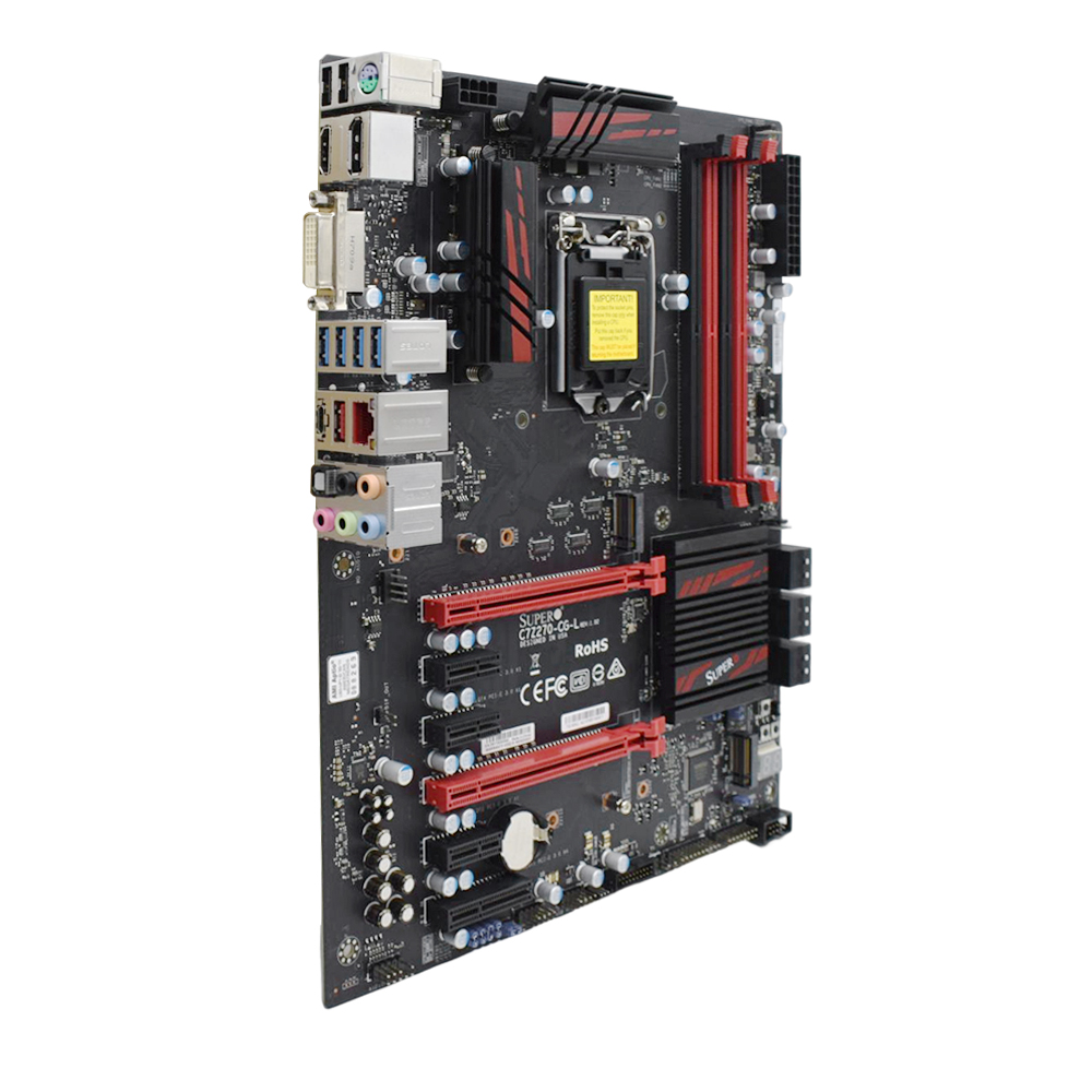 Supermicro Brand New C7Z270-CG - Intel Cpu Core I5 ulasan dan harga