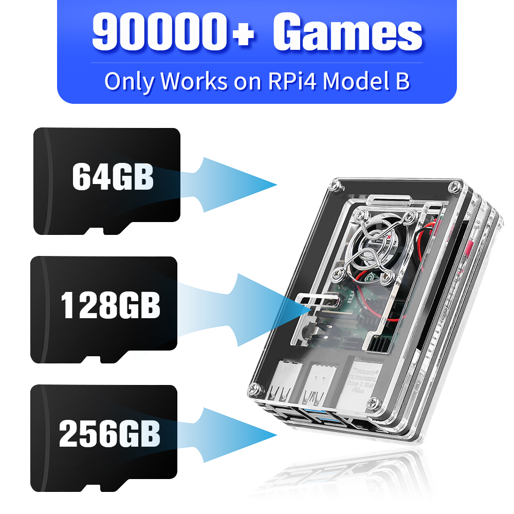 Game Card For Raspberry Pi 4 M - Retro Gaming Ps2 ulasan dan harga