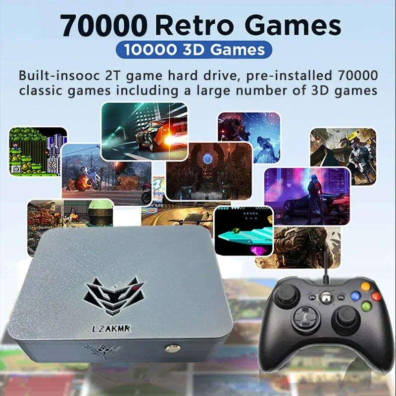 Dual System AK1 Pro Game Box 7 - Retro Gaming Ps2 ulasan dan harga