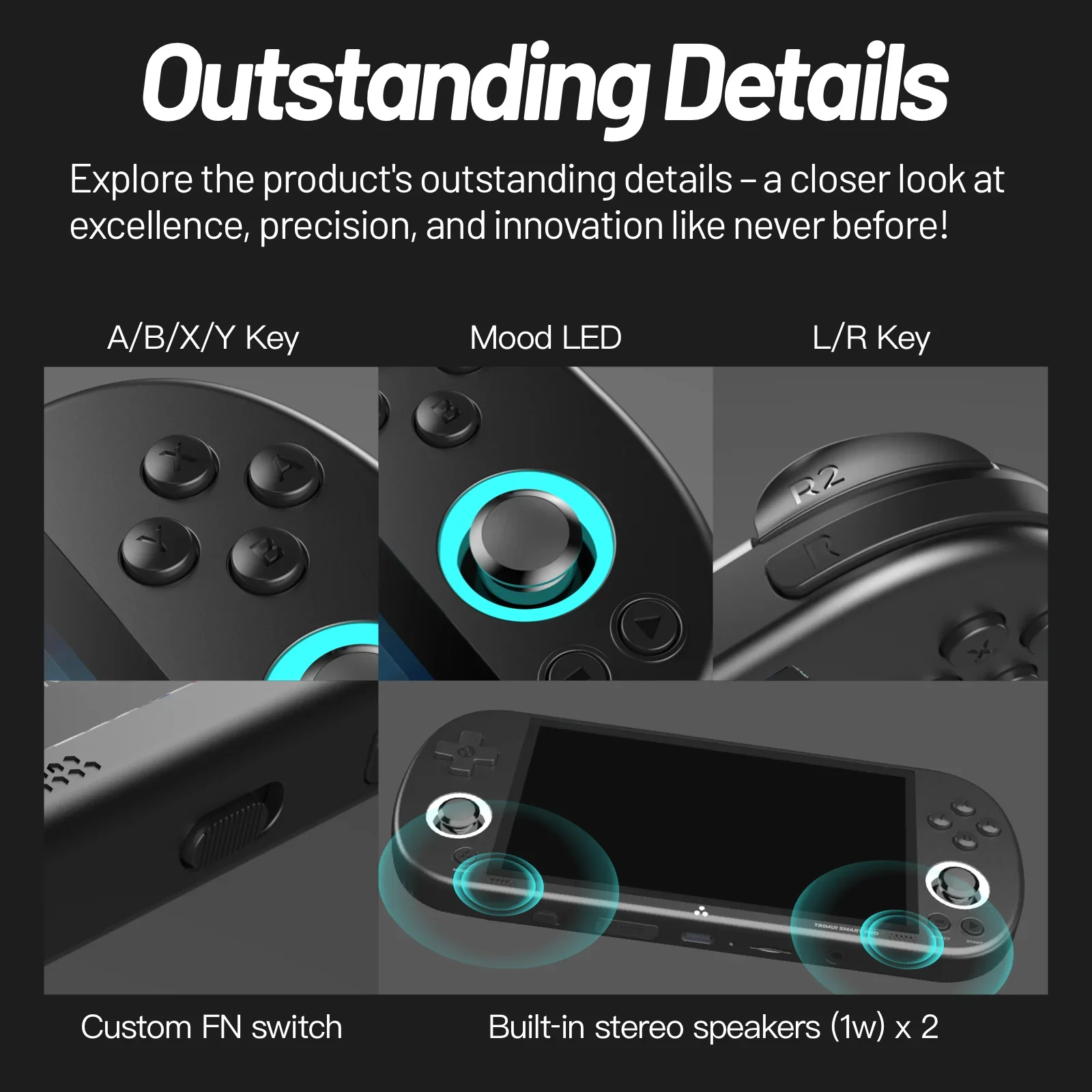Trimui Smart Pro Game Console  - Retro Gaming On Linux ulasan dan harga
