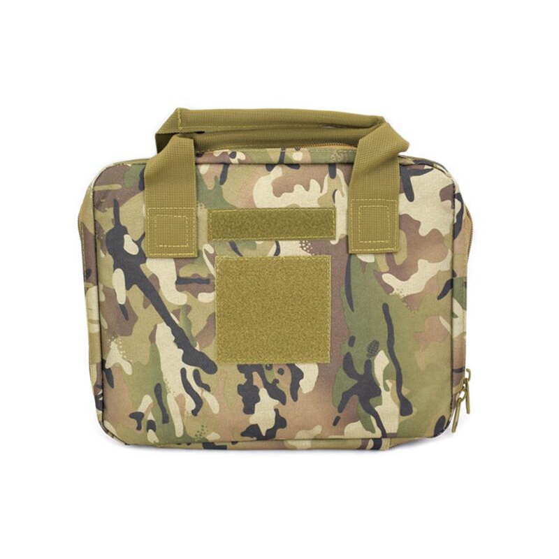 25X20CM HandGun Pistol Carry C - Game Cartridge Case ulasan dan harga