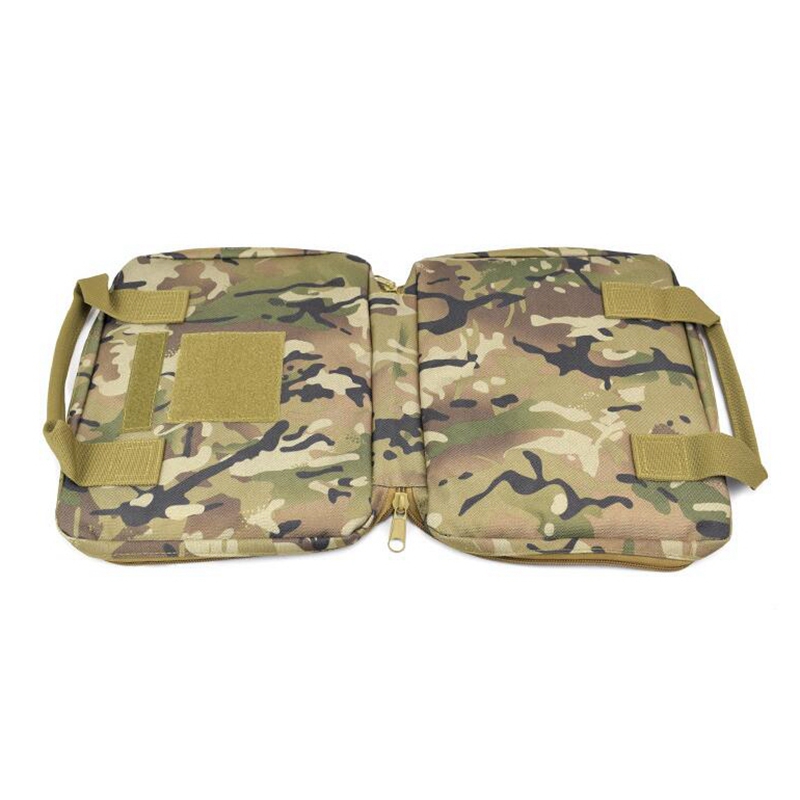 25X20CM HandGun Pistol Carry C - Game Cartridge Case ulasan dan harga