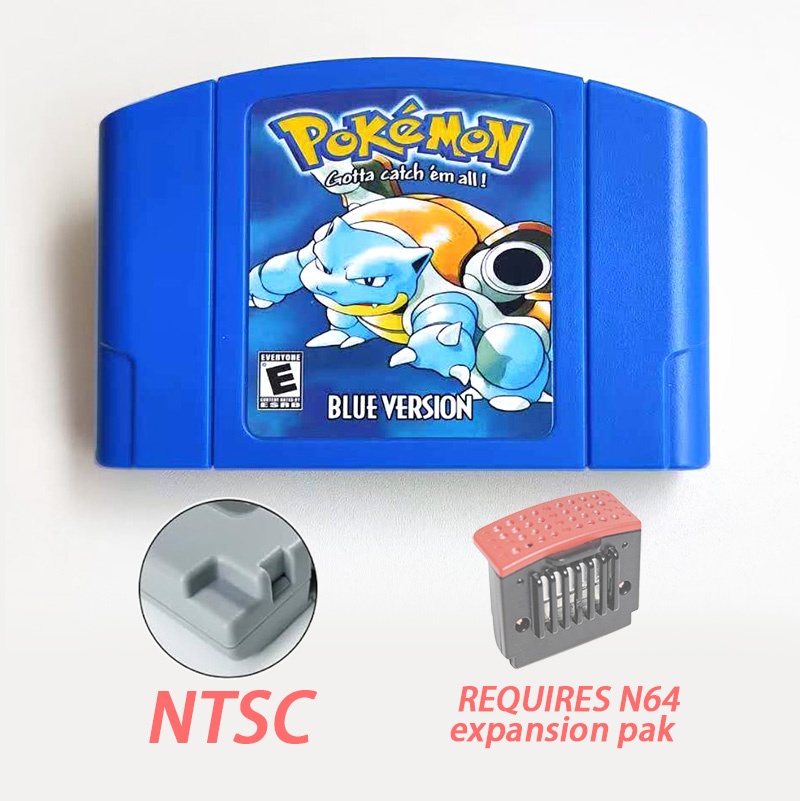 USA NTSC Version English Pokem - Retro Gaming Setup ulasan dan harga