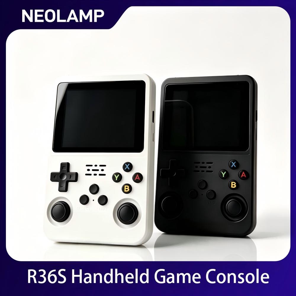 R36S Retro Handheld Game Conso - Retro Gaming R36S ulasan dan harga