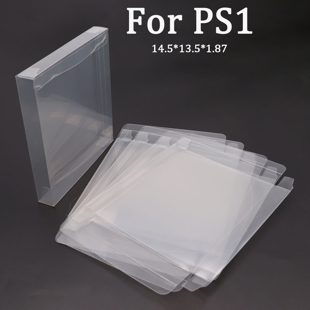 2/5/10/pc/Lot Transparent Clea - Game Cartridge Case ulasan dan harga