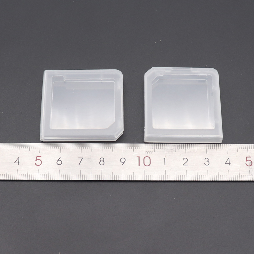 10 Pcs Clear Plastic Game Cart - Game Cartridge Case ulasan dan harga