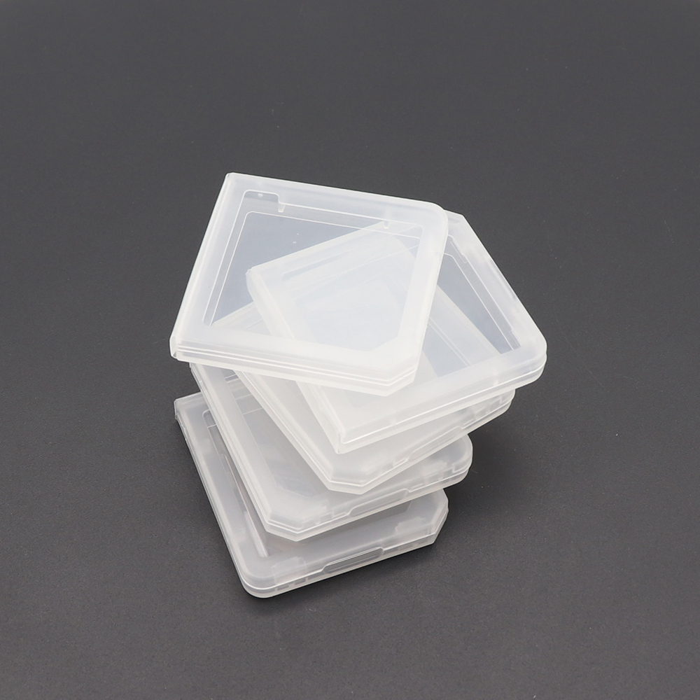 10 Pcs Clear Plastic Game Cart - Game Cartridge Case ulasan dan harga