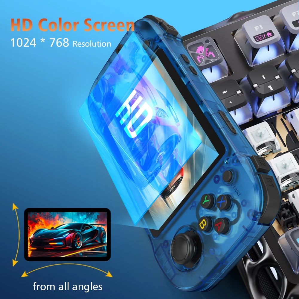 R46H Retro Handheld Game Conso - Retro Gaming On Linux ulasan dan harga