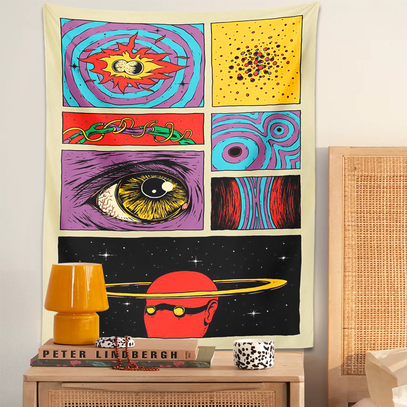 VIKAMA Psychedelic Collage Art - Retro Gaming Upscaler ulasan dan harga
