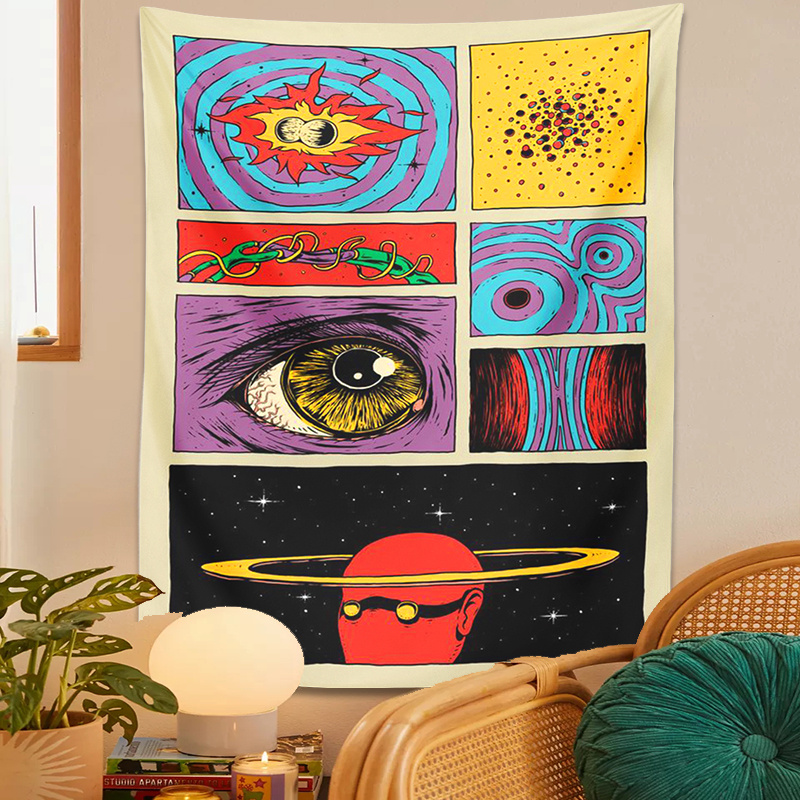 VIKAMA Psychedelic Collage Art - Retro Gaming Upscaler ulasan dan harga