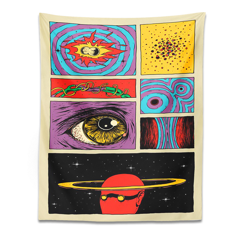 VIKAMA Psychedelic Collage Art - Retro Gaming Upscaler ulasan dan harga
