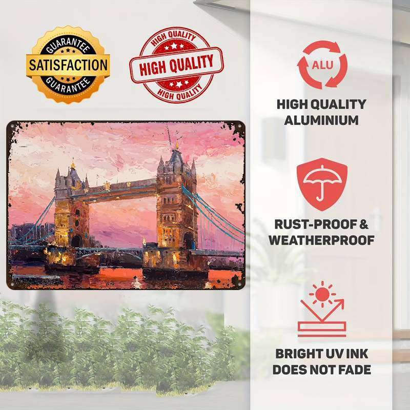 Travel to London Metal Poster  - Retro Gaming In London ulasan dan harga