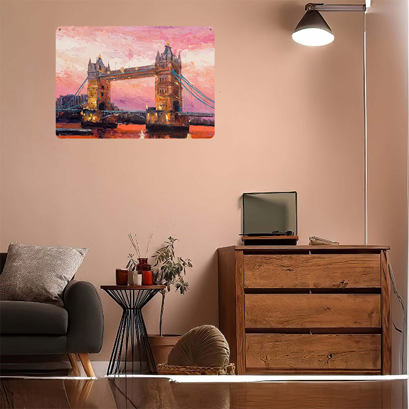 Travel to London Metal Poster  - Retro Gaming In London ulasan dan harga
