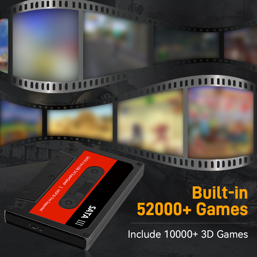 Batocera 500G/2T Emulator Game - Retro Gaming Ps2 ulasan dan harga