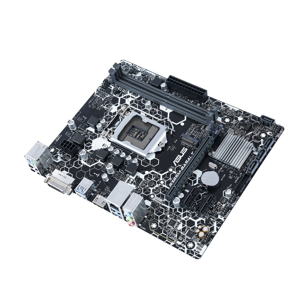 ASUS B365M-BASALT Motherboard  - Intel Cpu Core I5 ulasan dan harga