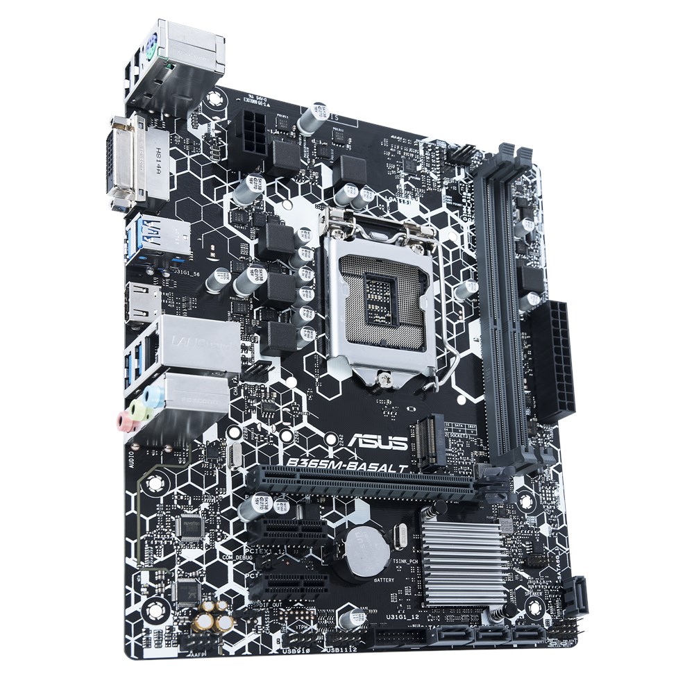 ASUS B365M-BASALT Motherboard  - Intel Cpu Core I5 ulasan dan harga