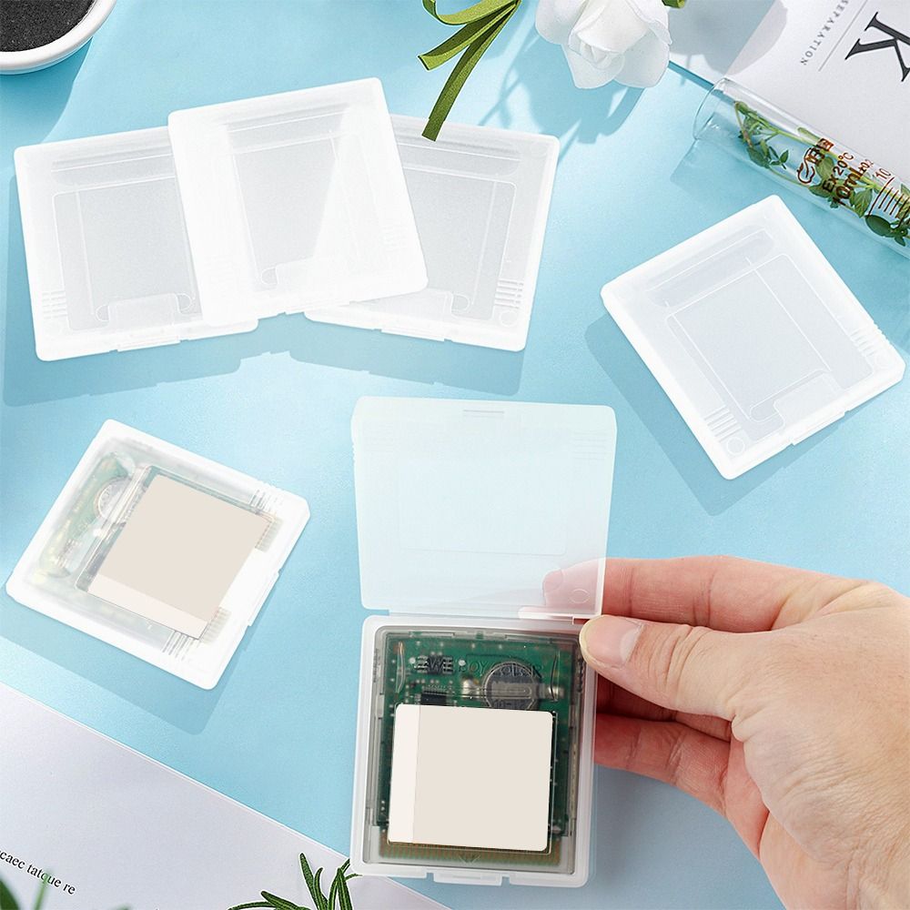 2PCS Plastic Game Cartridge Ca - Game Cartridge Case ulasan dan harga