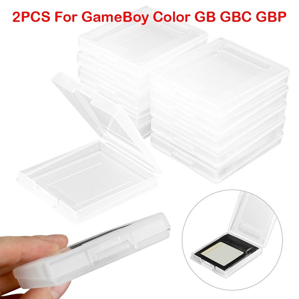 2PCS Plastic Game Cartridge Ca - Game Cartridge Case ulasan dan harga