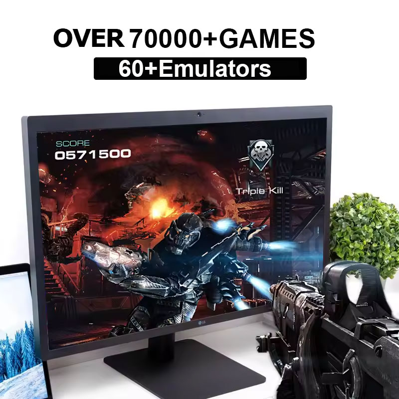 New M88 Retro Game Console 4K  - Retro Gaming Ps2 ulasan dan harga